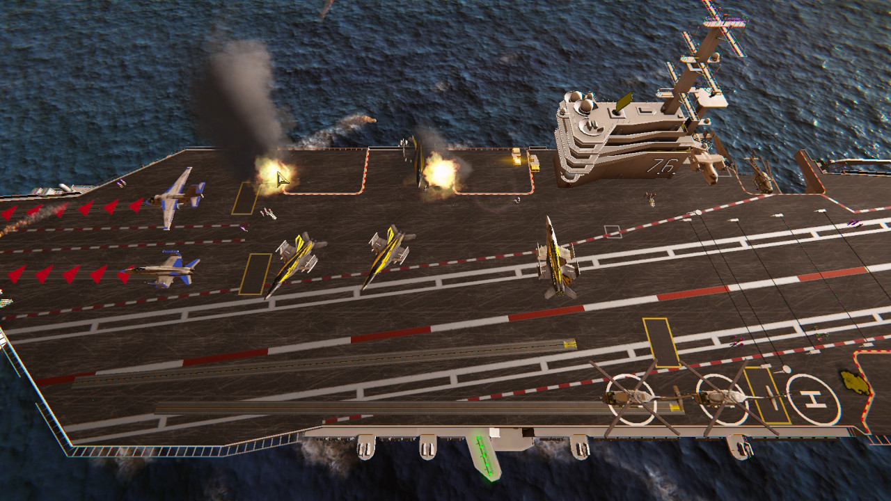 Carrier Deck screenshot 5