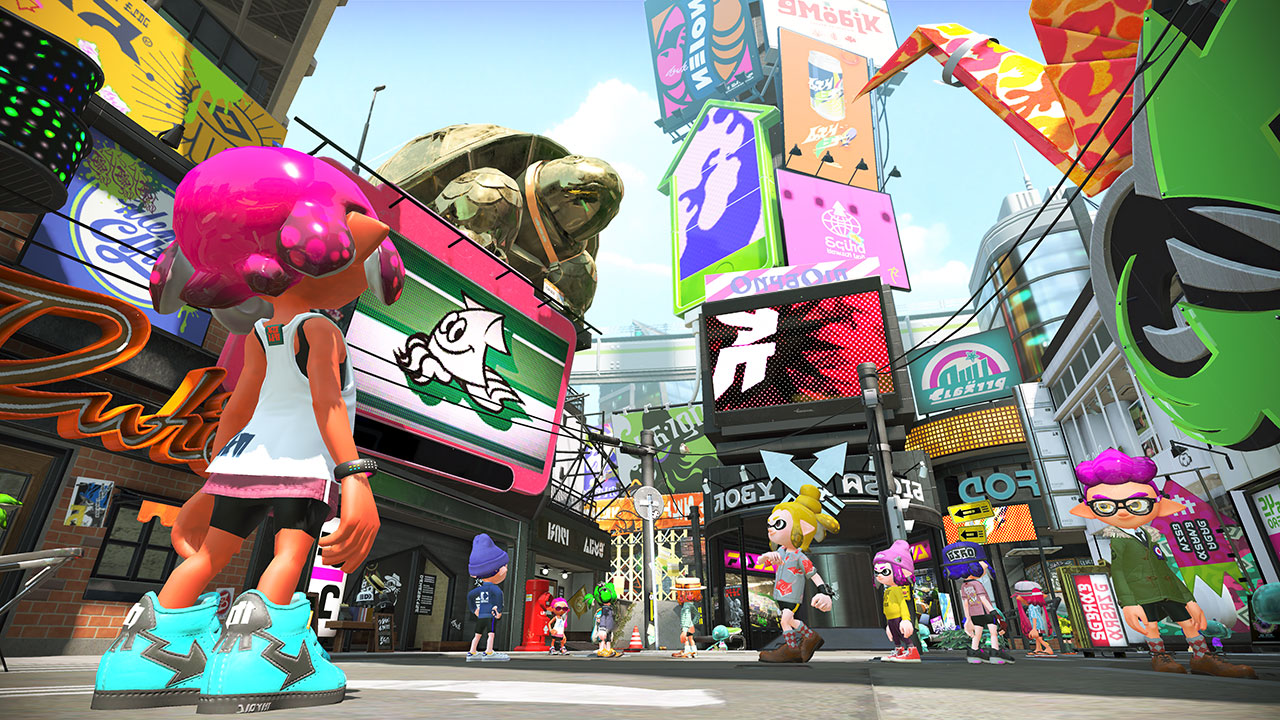 Splatoon™ 2 screenshot 2