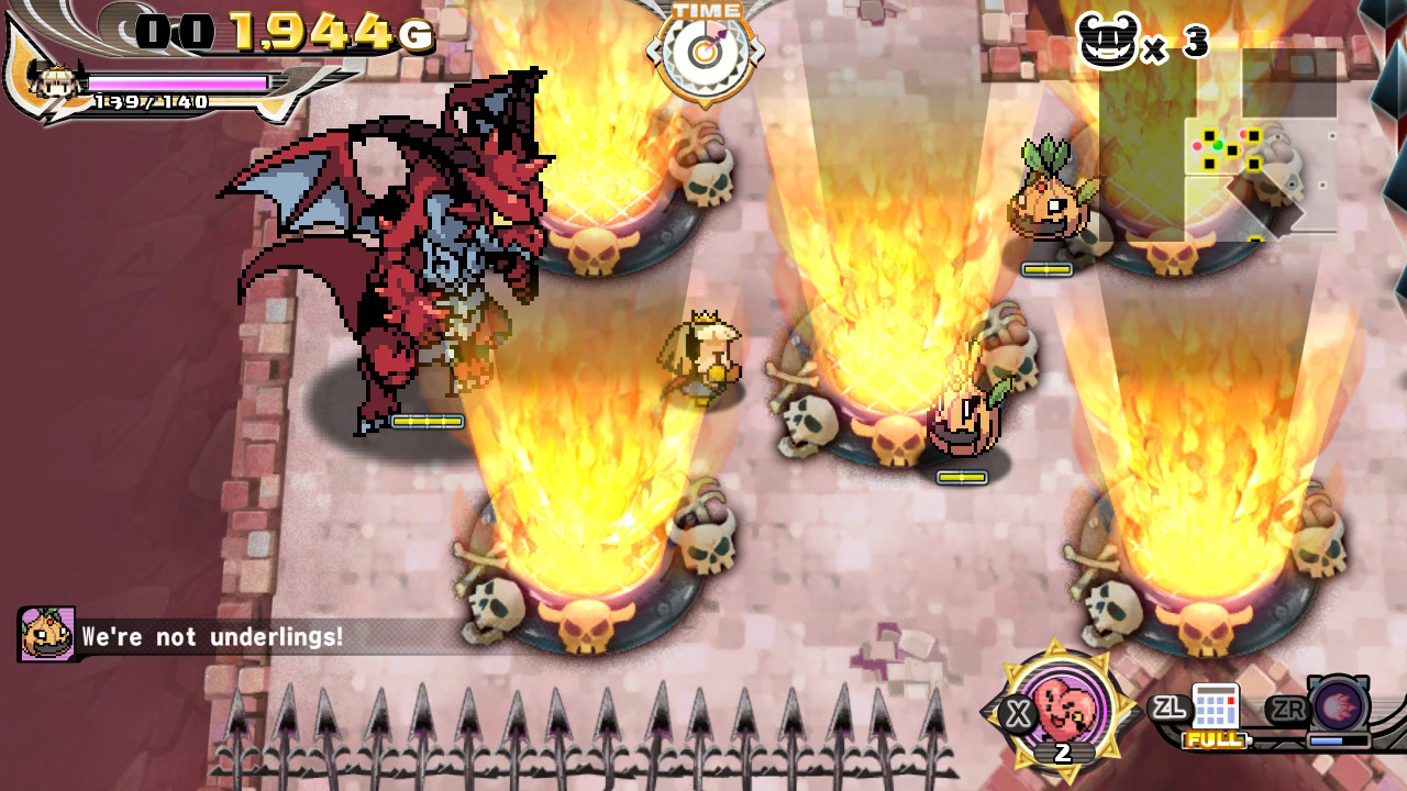 Penny-Punching Princess screenshot 1