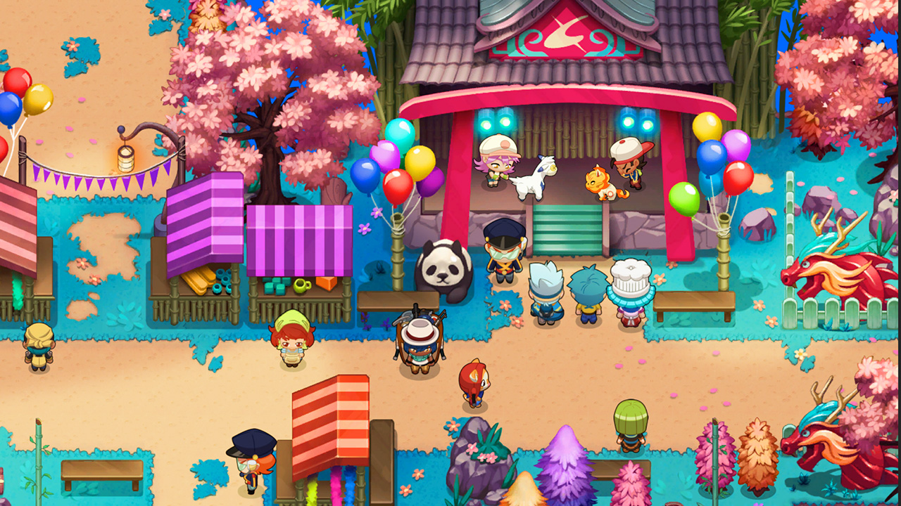 Nexomon: Extinction 넥소몬: 멸종 screenshot 5