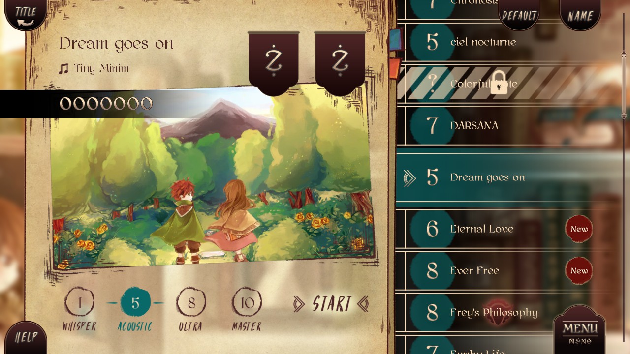 Lanota screenshot 4