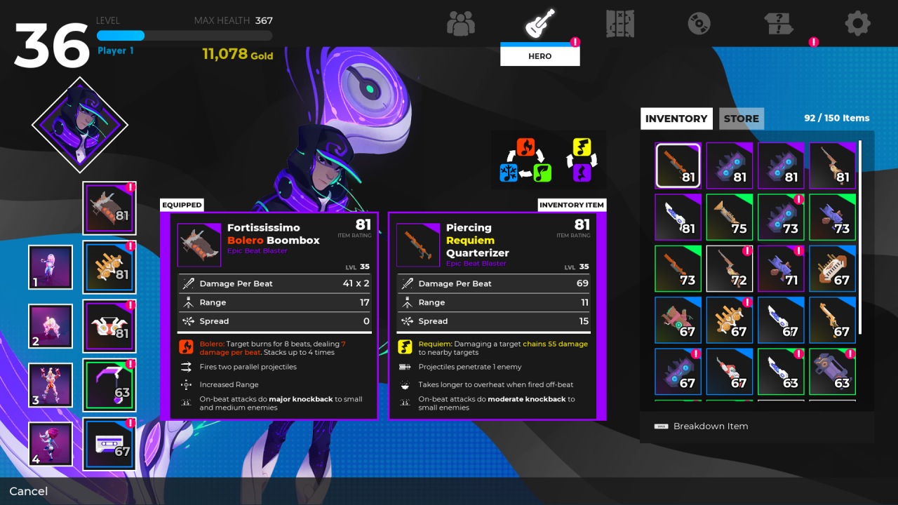 Soundfall screenshot 6