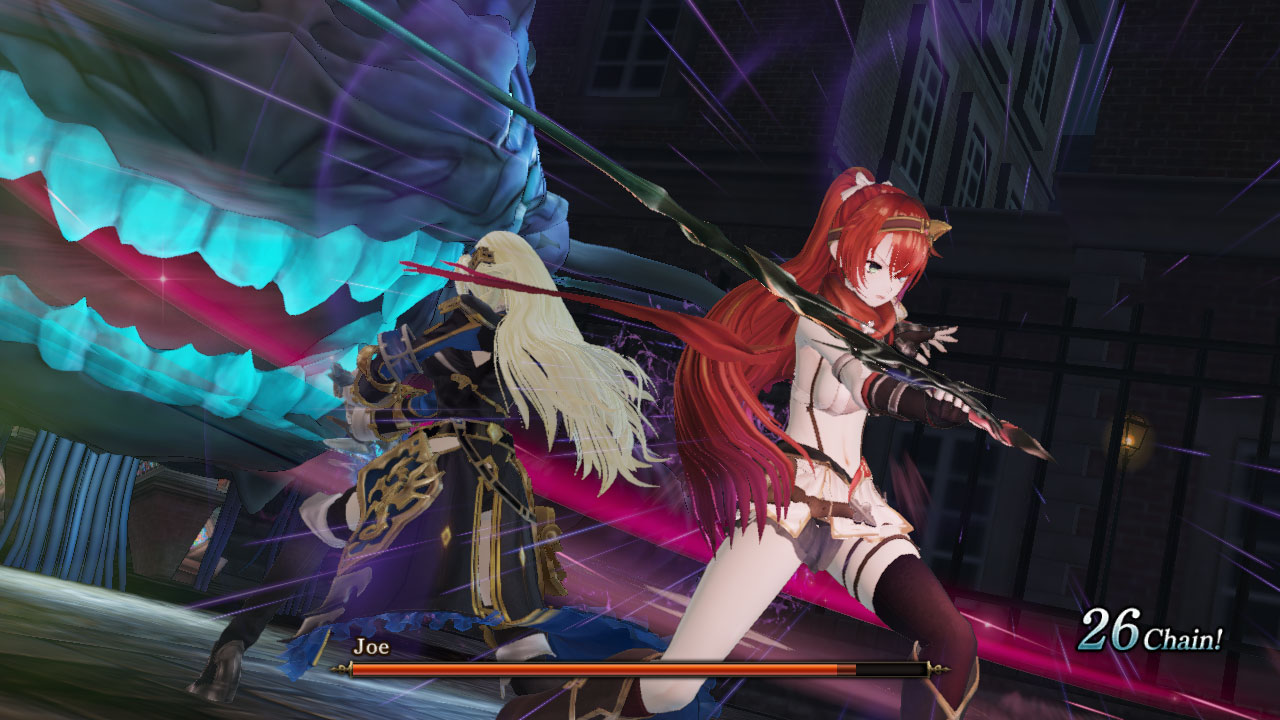 Nights of Azure 2: Bride of the New Moon screenshot 2