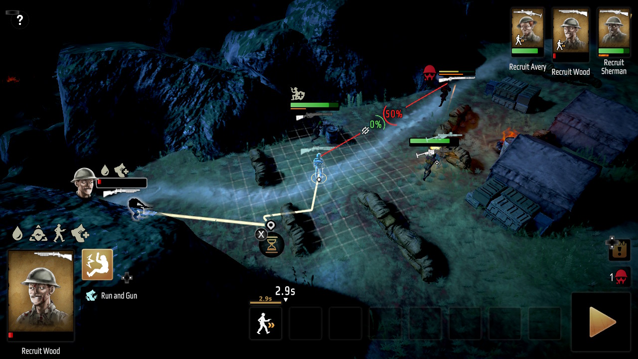 Broken Lines screenshot 1