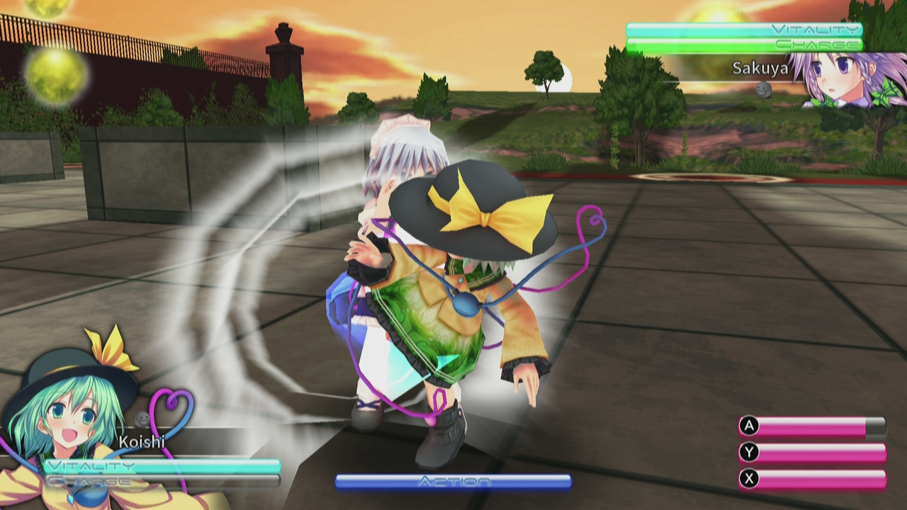 Touhou Kobuto V: Burst Battle - Koishi Komeiji screenshot 3