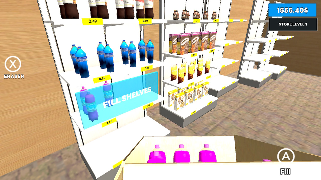 SUPERMARKET SIMULATOR PRO screenshot 3