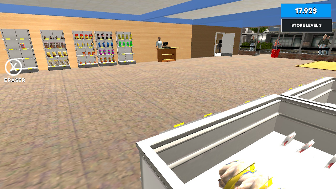 SUPERMARKET SIMULATOR PRO screenshot 6
