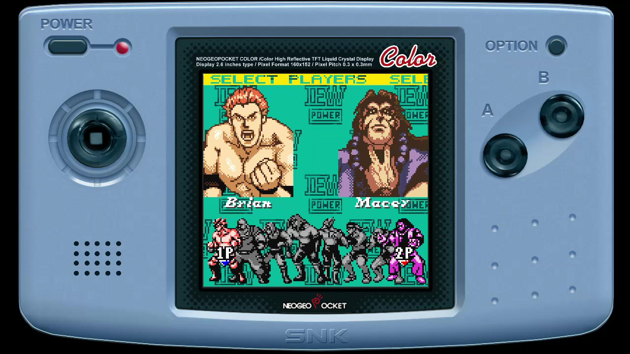 BIG BANG PRO WRESTLING screenshot 1