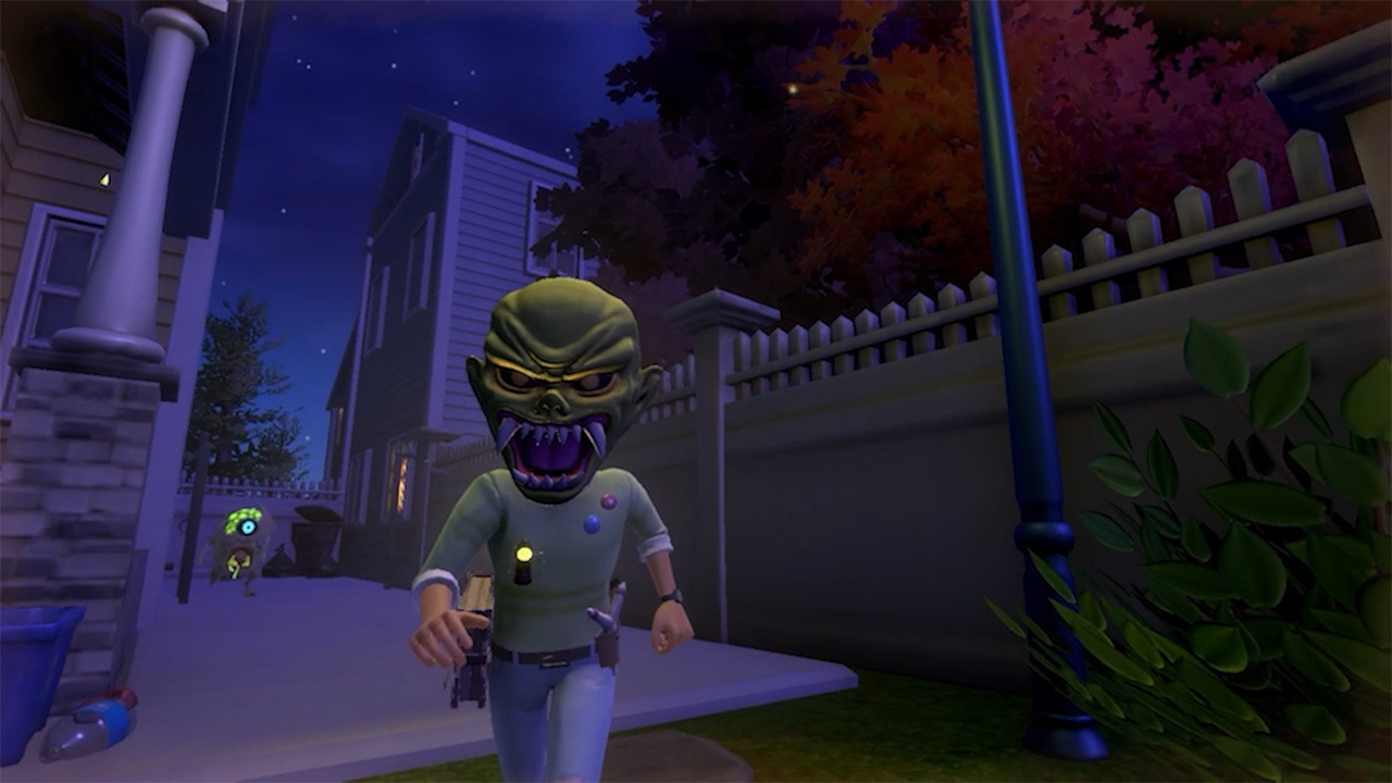Goosebumps: Terror in Little Creek - Fright Pack screenshot 1