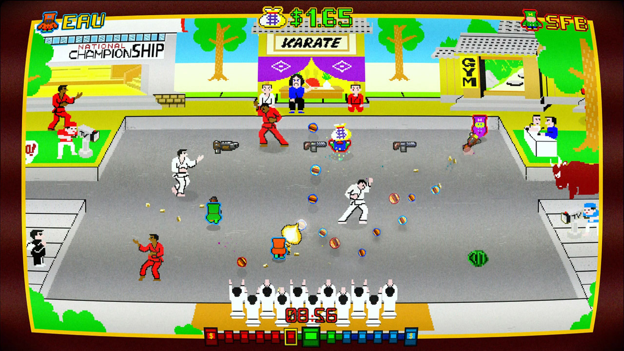Johnny Turbo's Arcade: Heavy Burger screenshot 6