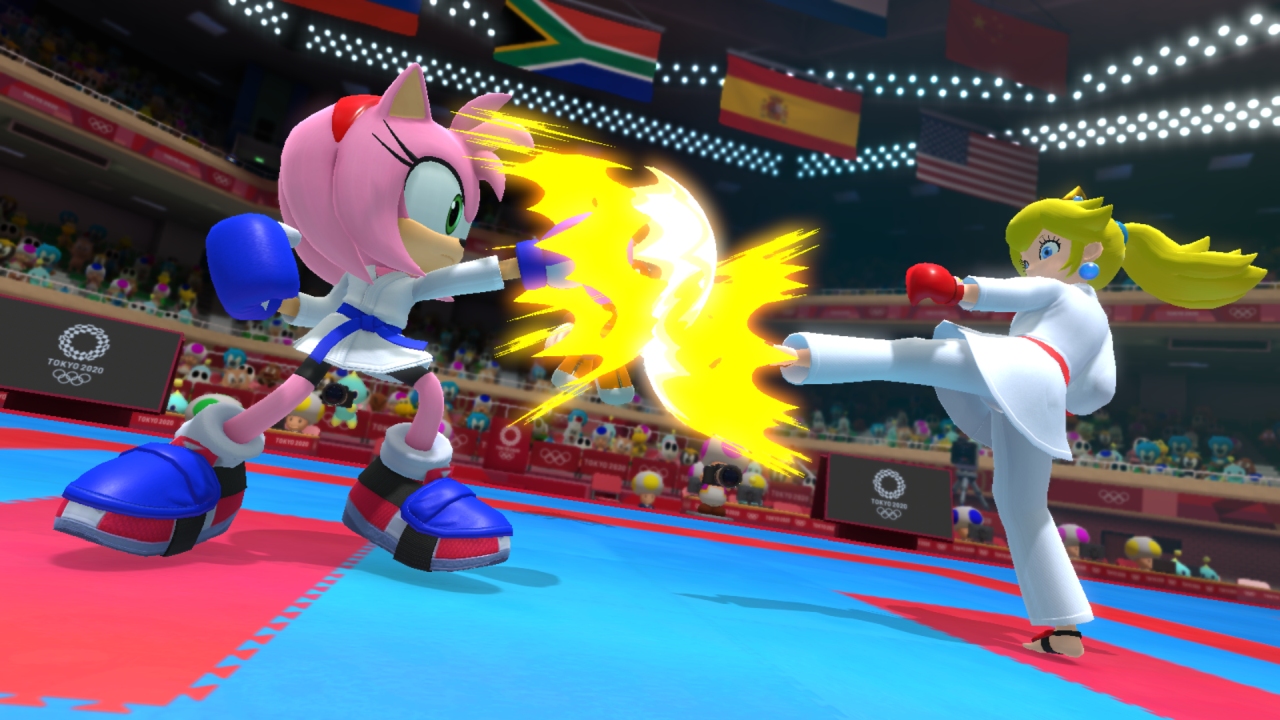 Mario & Sonic at the Olympic Games Tokyo 2020 screenshot 2
