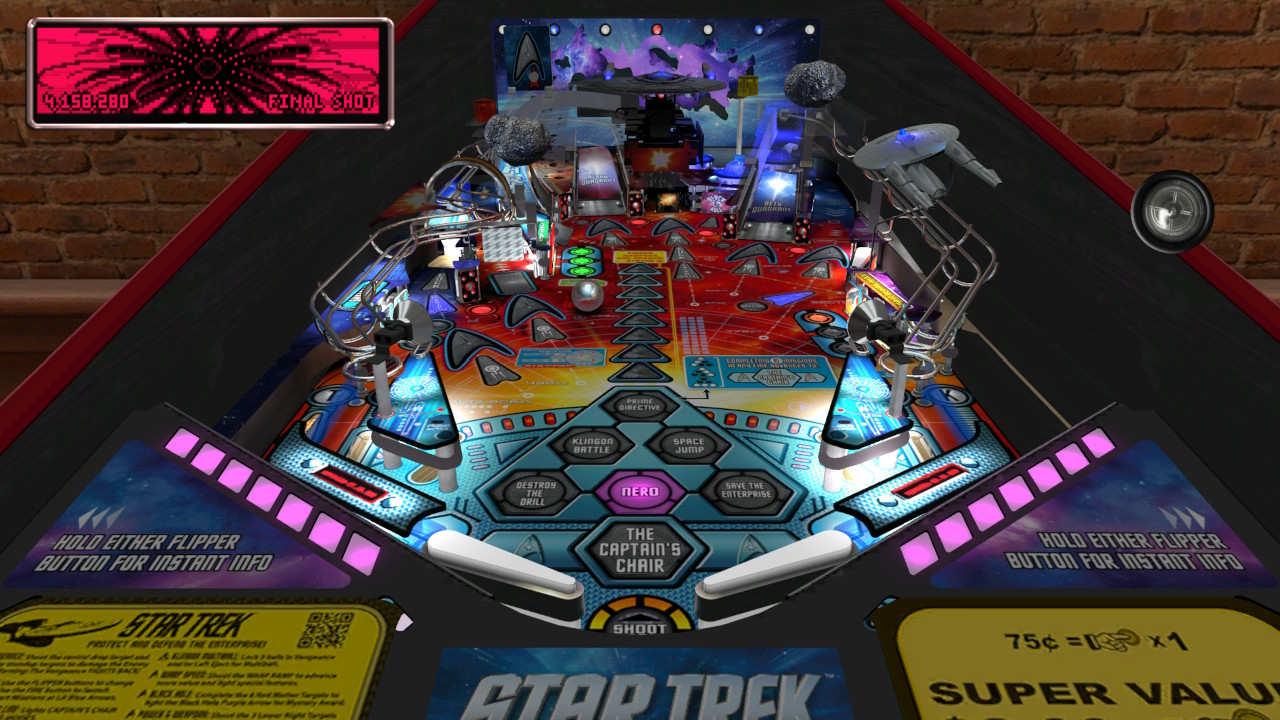 The Pinball Arcade screenshot 1