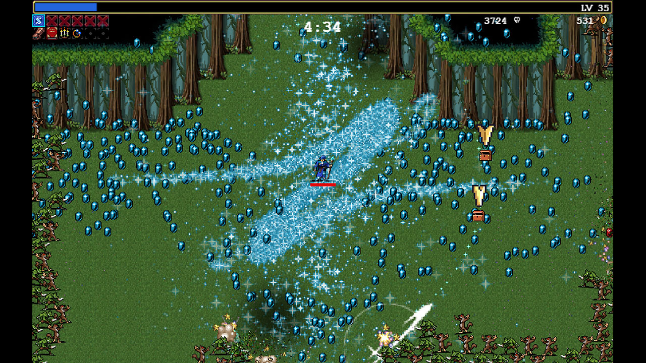Vampire Survivors: Tides of the Foscari screenshot 1