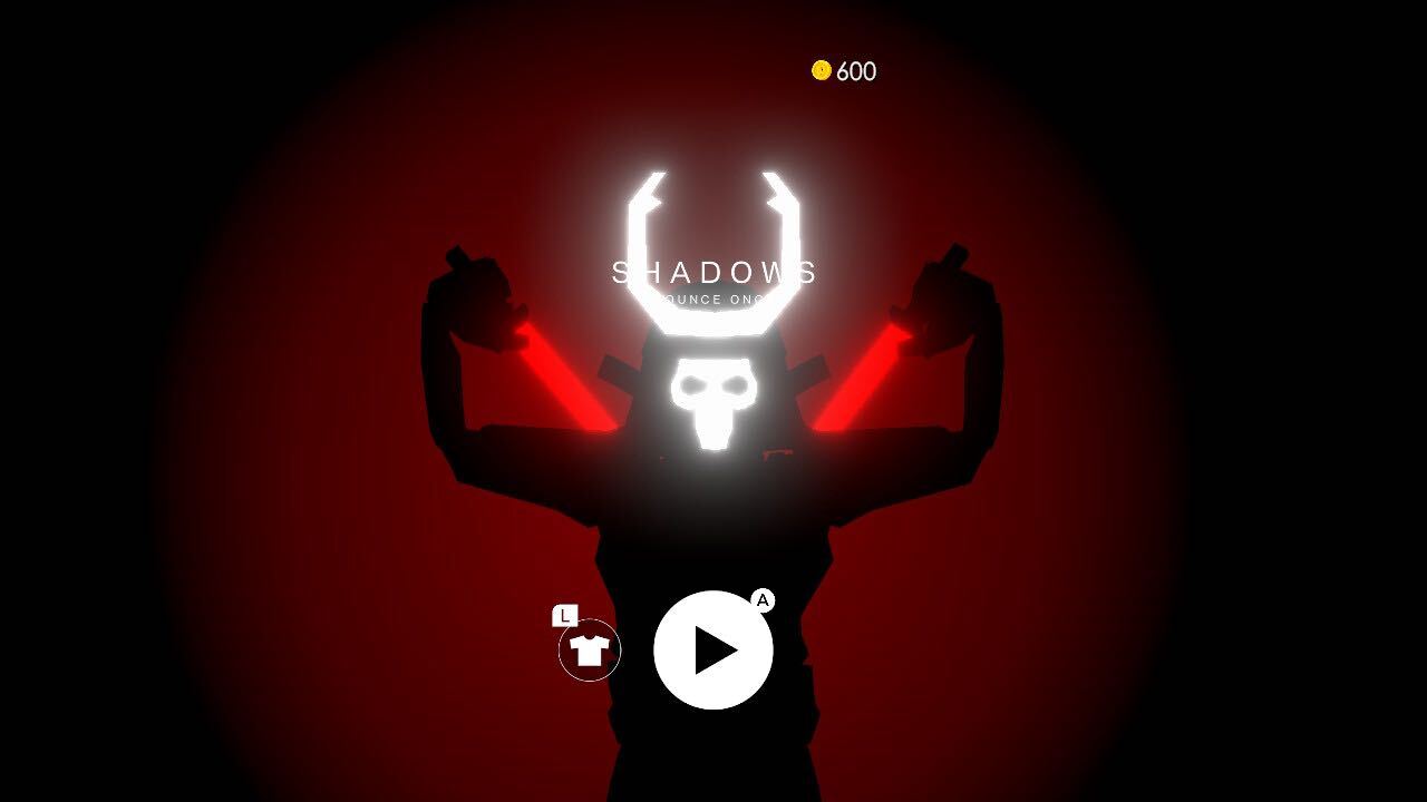 Shadows Bounce Once screenshot 1