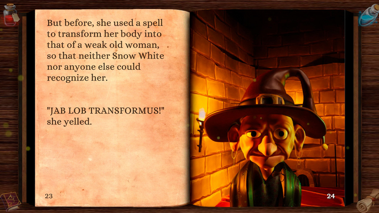 Snow White: Interactive Book screenshot 4
