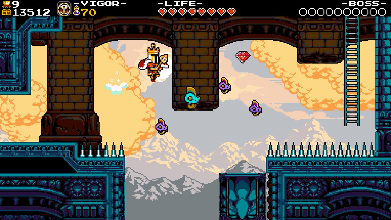 Shovel Knight: King of Cards screenshot 5