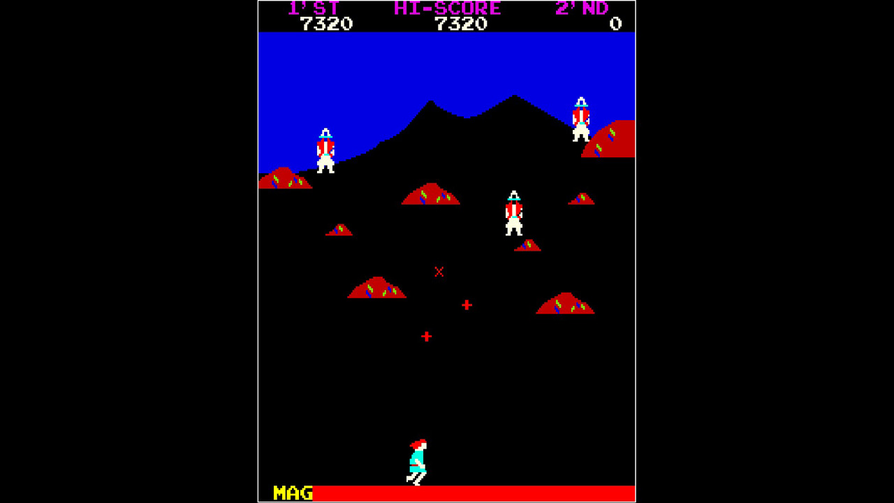 Arcade Archives SASUKE VS COMMANDER screenshot 4
