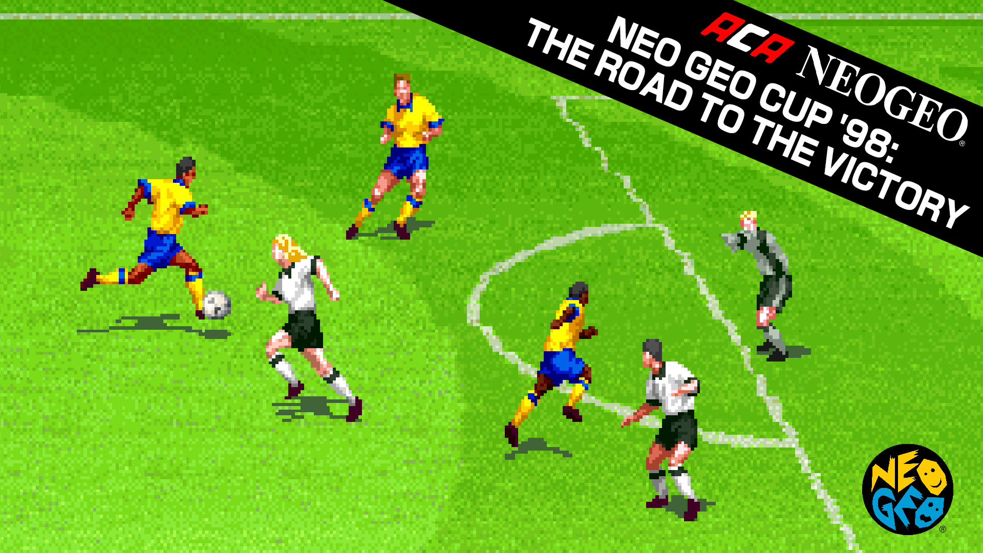 ACA NEOGEO NEO GEO CUP '98: THE ROAD TO THE VICTORY