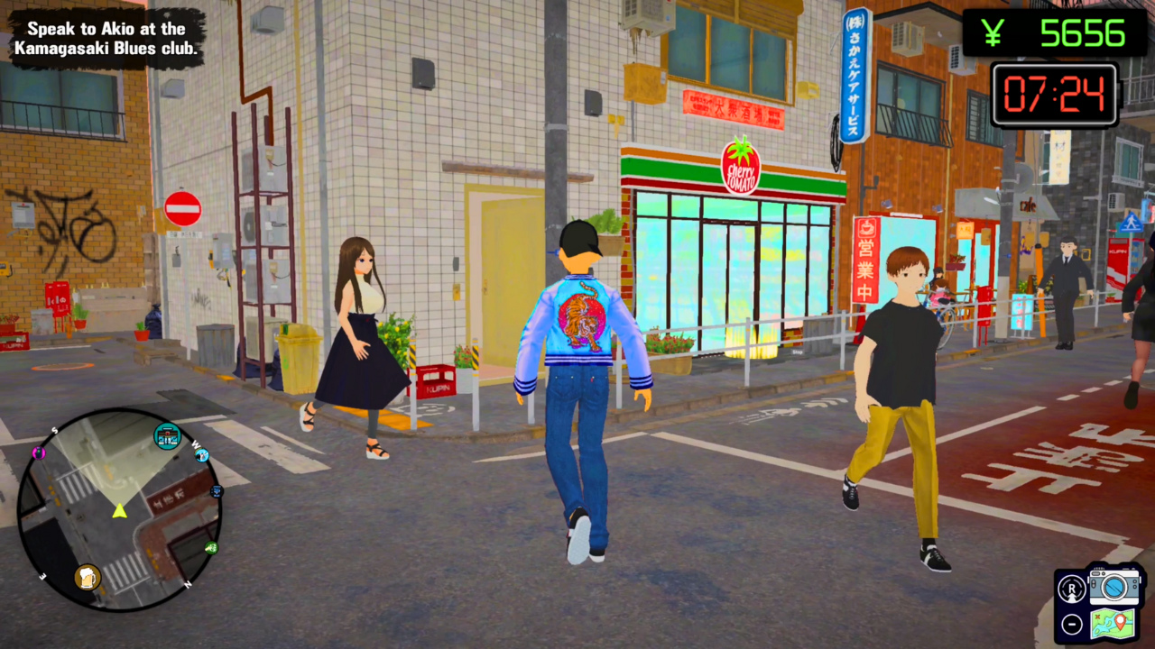 Hood Story: Kaito Yamazaki screenshot 1
