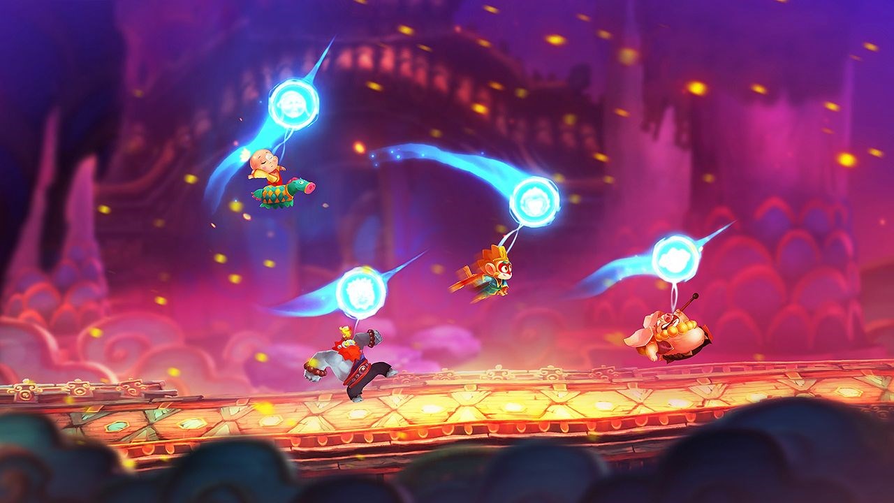 Unruly Heroes screenshot 6