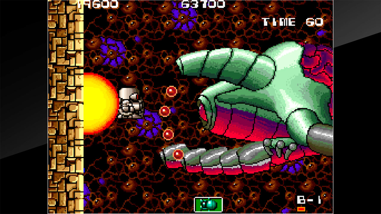 Arcade Archives Atomic Robo-Kid screenshot 4