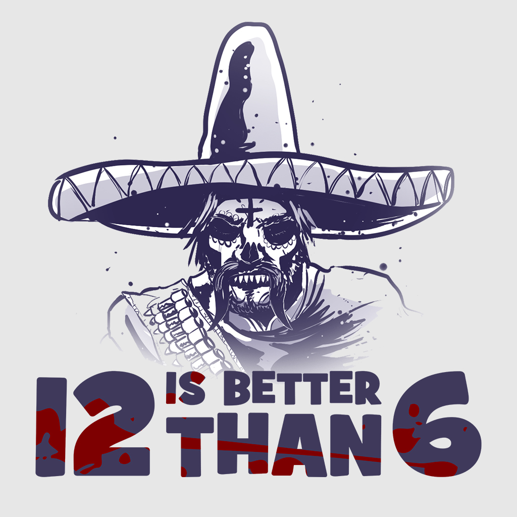 12 is Better Than 6