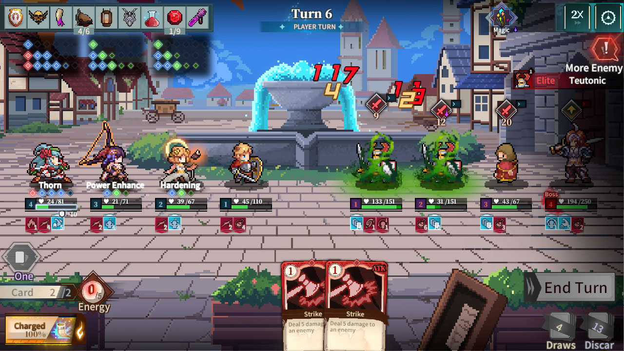 The Knights of the Cross screenshot 2