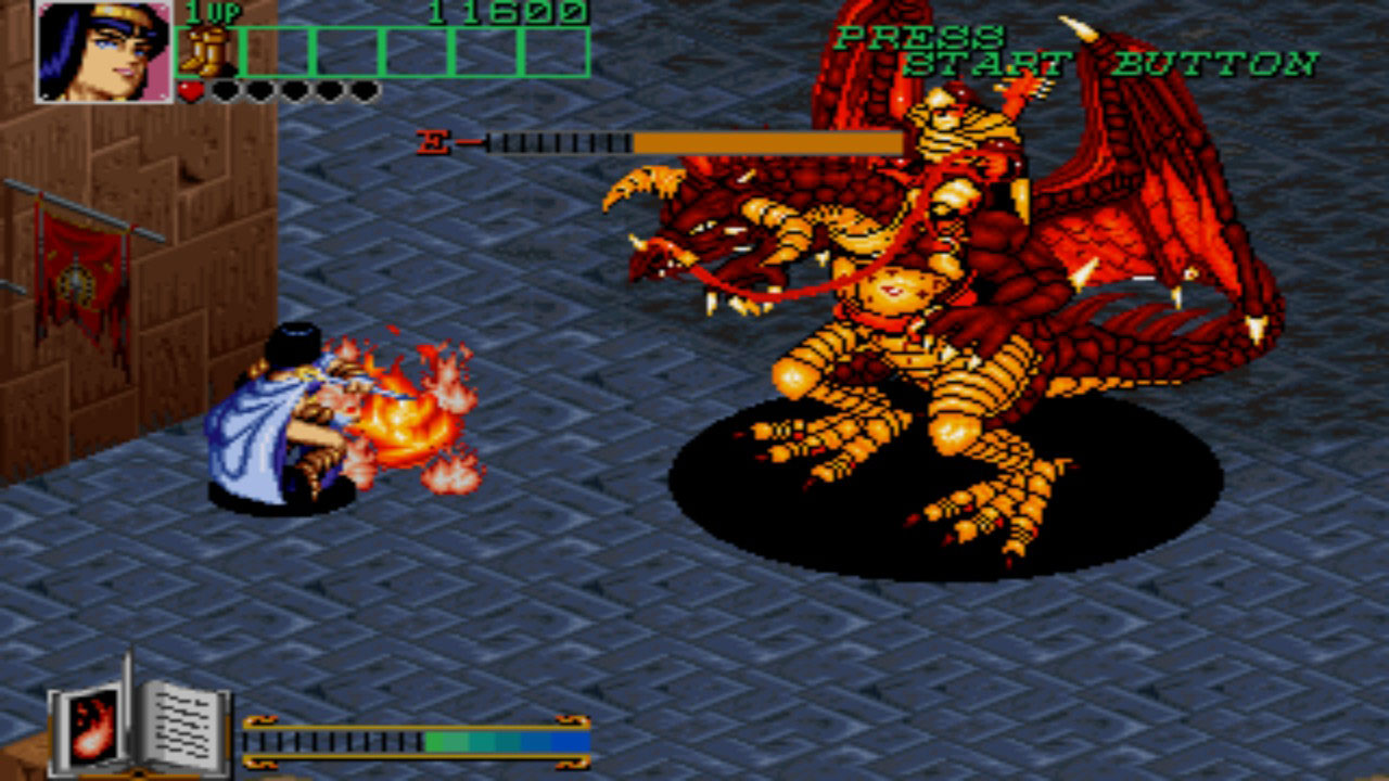 Johnny Turbo's Arcade: Wizard Fire screenshot 3
