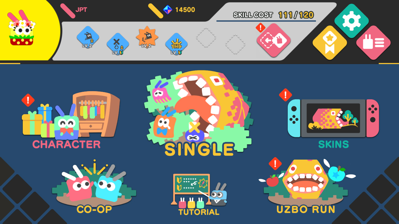 PICROSS X : PICBITS VS UZBOROSS screenshot 1