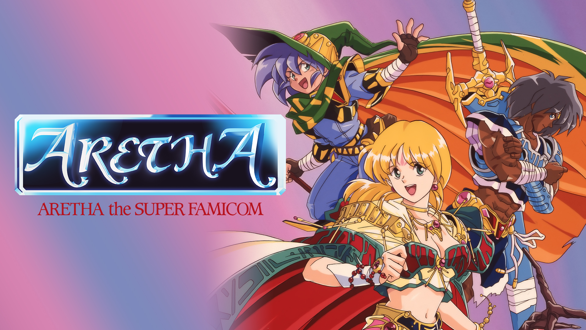 アレサ ARETHA the SUPER FAMICOM