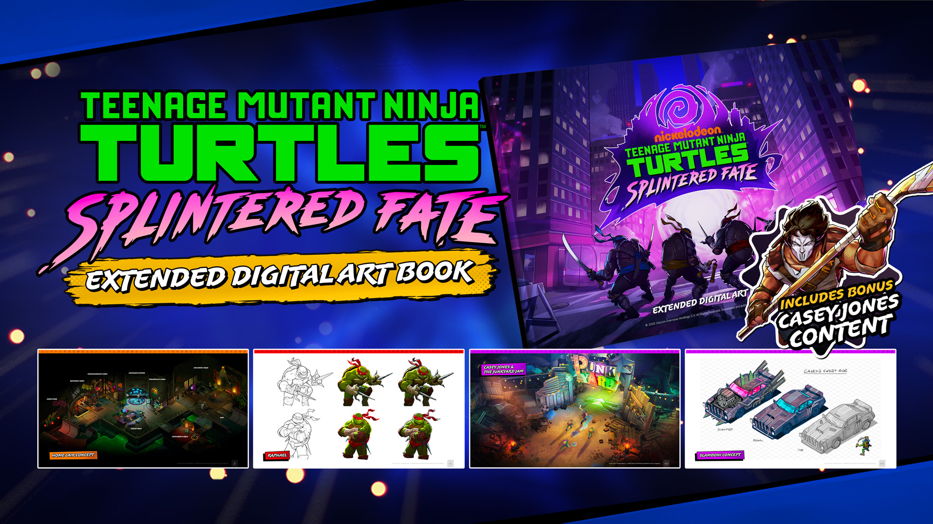 Teenage Mutant Ninja Turtles: Splintered Fate Digital Art Book (Extended Edition)