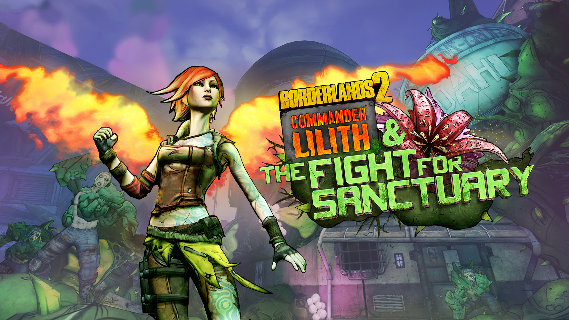 Borderlands 2: Commander Lilith & the Fight for Sanctuary