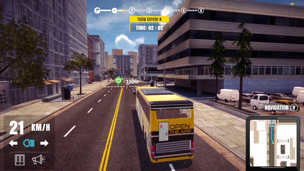 Bus Simulator - City Driving Ultimate screenshot 1