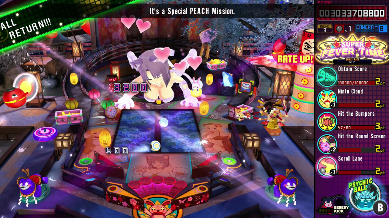 SENRAN KAGURA Peach Ball screenshot 1