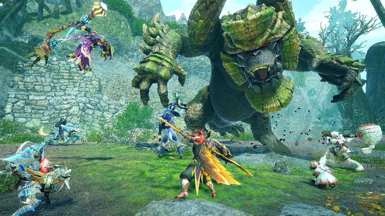 Monster Hunter Rise: Sunbreak screenshot 2