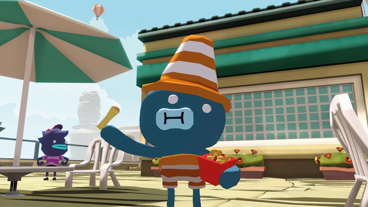 Tiny Terry's Turbo Trip screenshot 2
