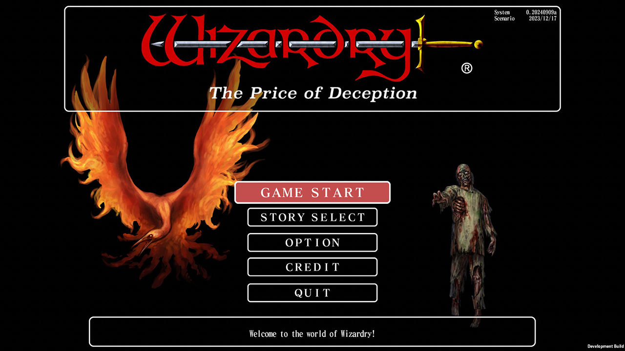 Wizardry: The Five Ordeals screenshot 1