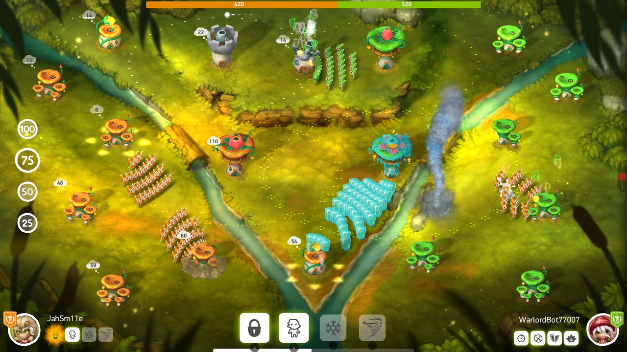 Mushroom Wars 2 screenshot 3