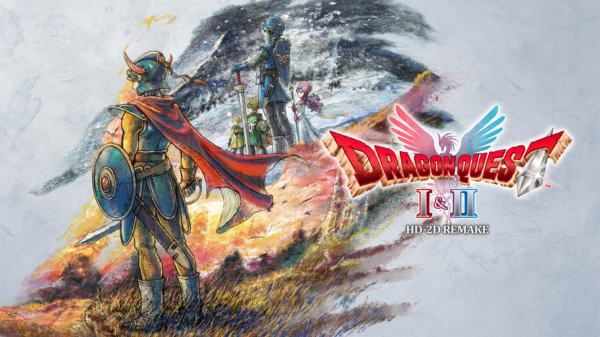 DRAGON QUEST I & II HD-2D Remake