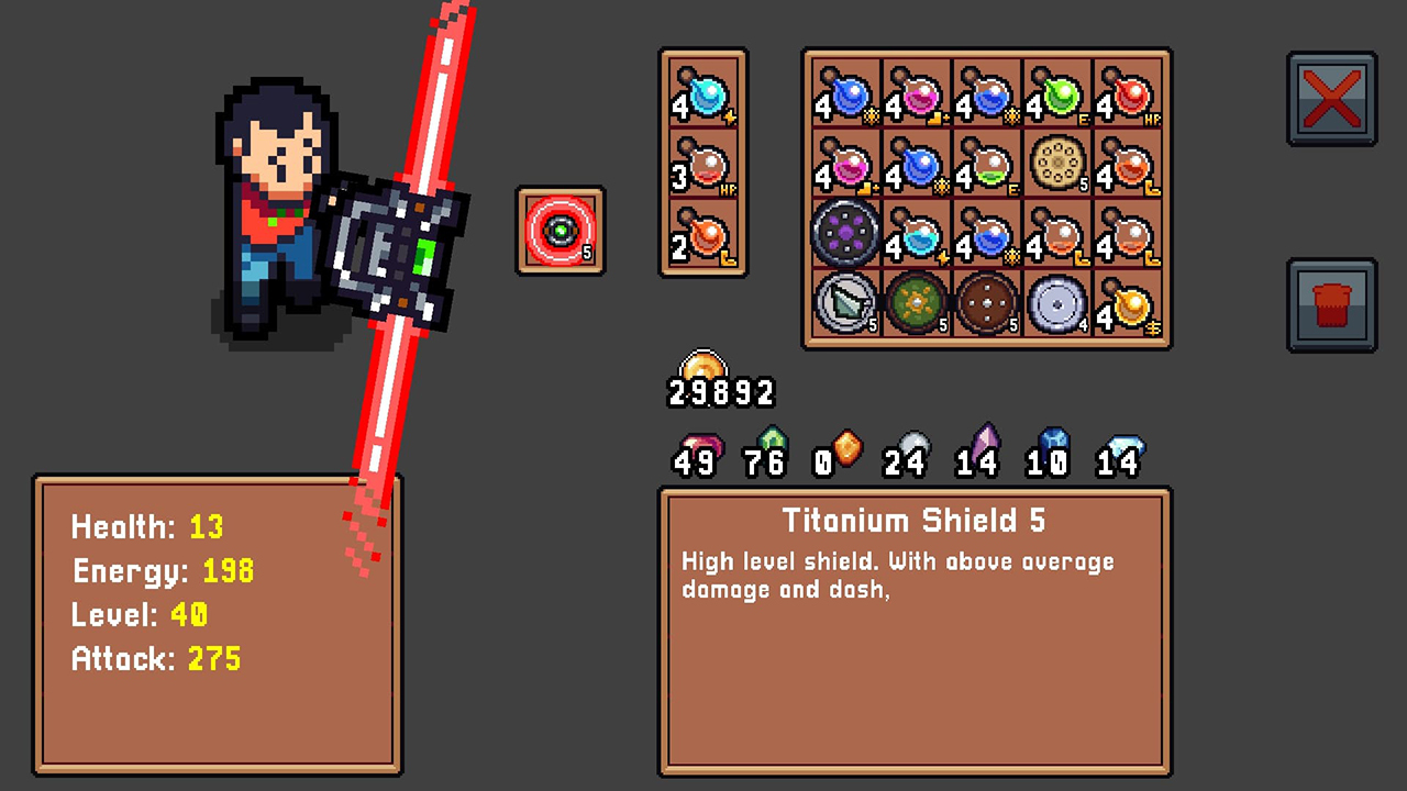 Shield King screenshot 2