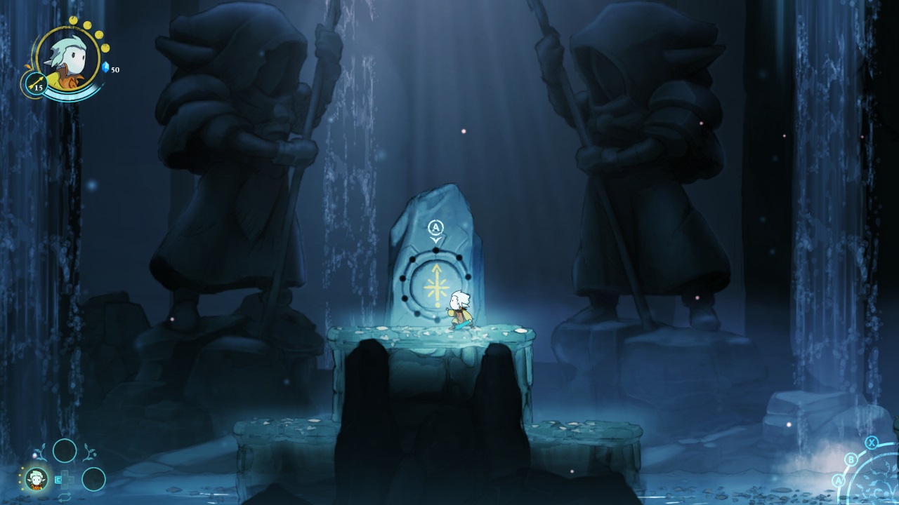 Greak: Memories of Azur screenshot 1