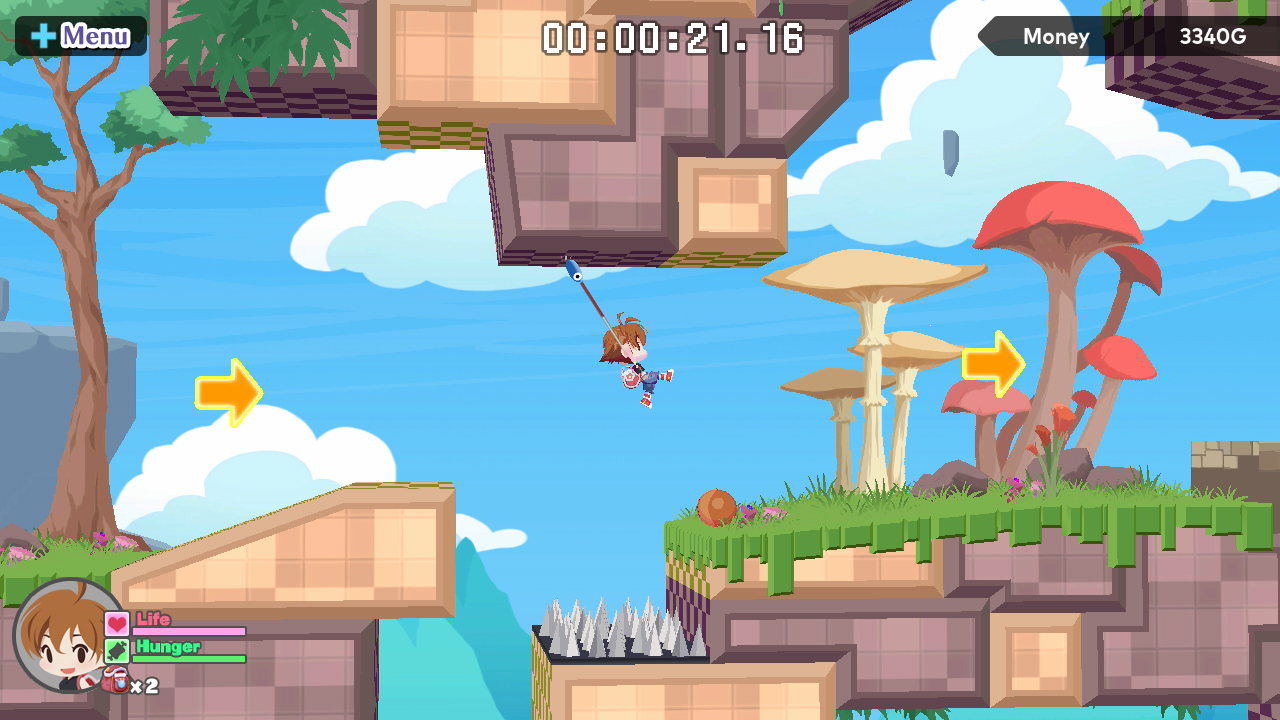 Umihara Kawase Fresh! screenshot 1