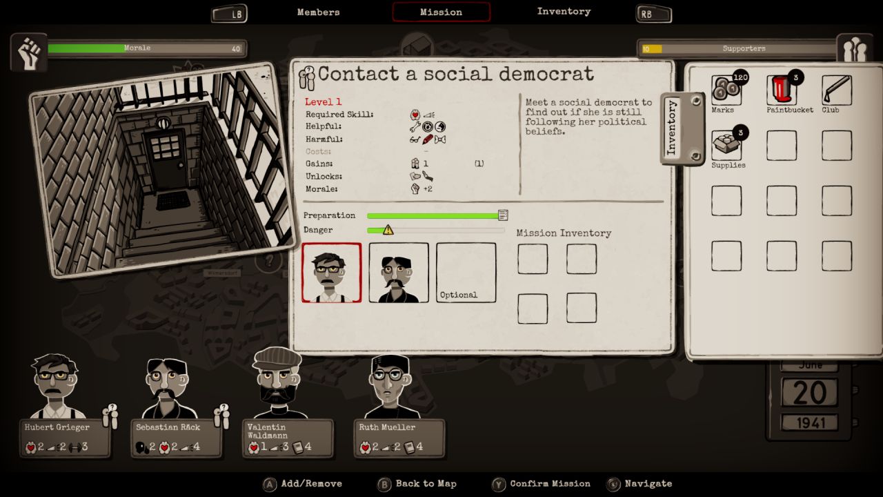 Through the Darkest of Times screenshot 5