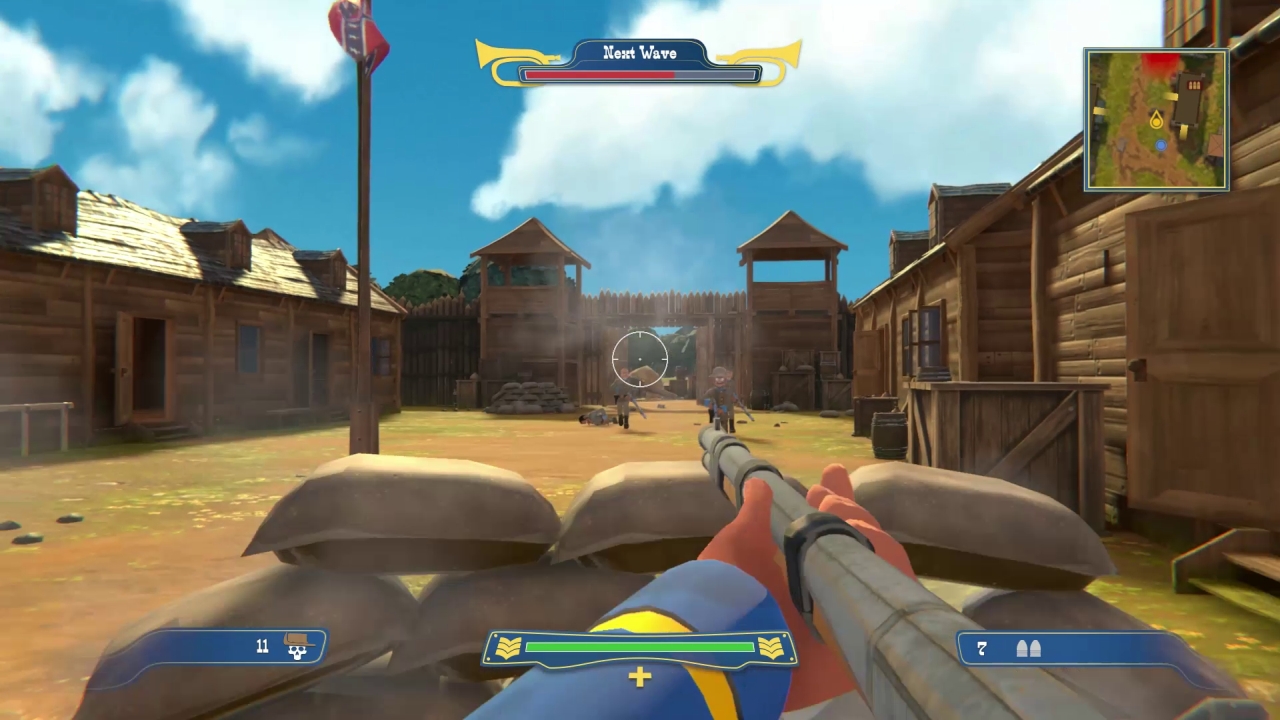 The Bluecoats North & South screenshot 4