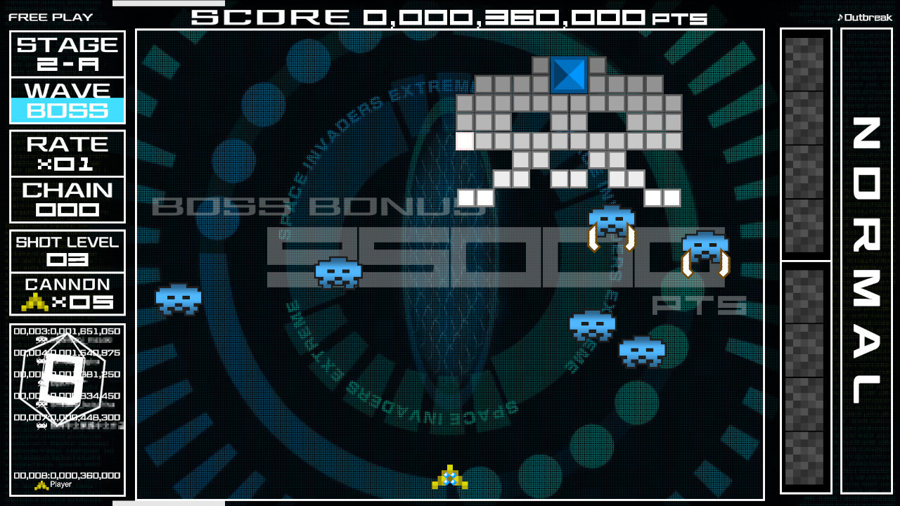 Space Invaders Forever screenshot 3