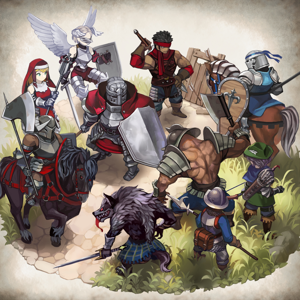 Unicorn Overlord: 16-bit Arranged Music Album and Digital Artbook