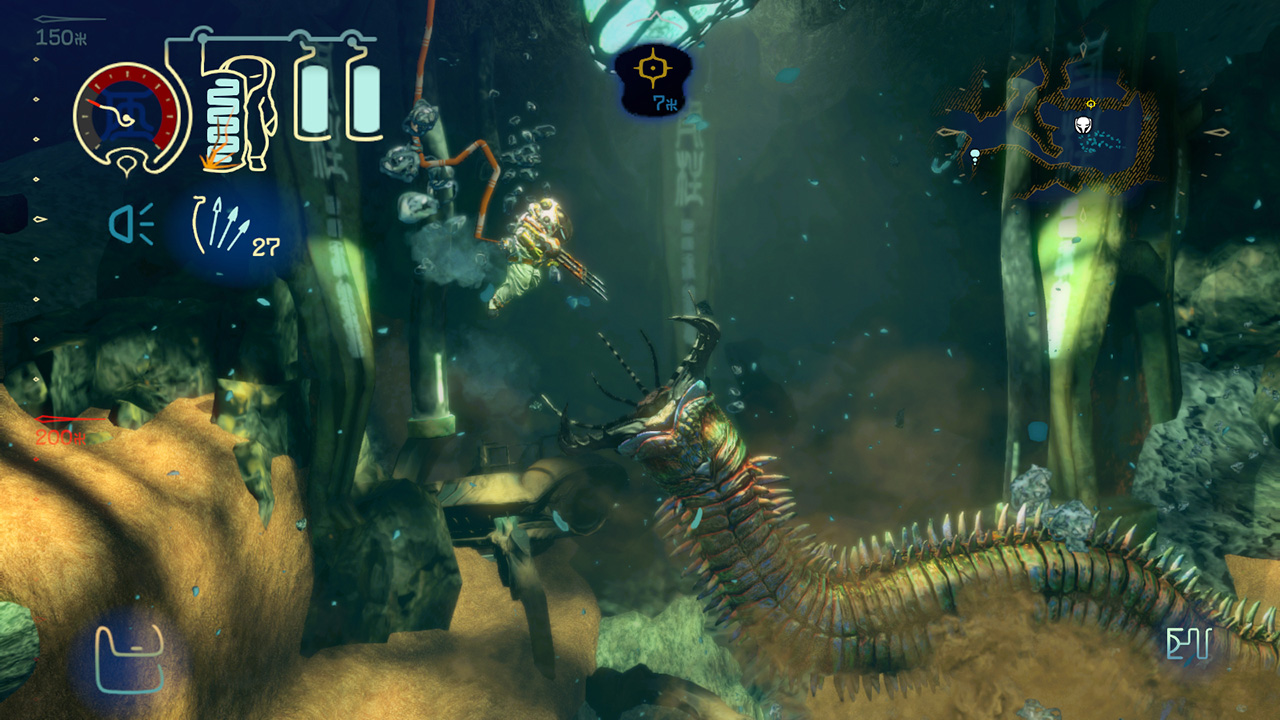 Shinsekai Into the Depths™ screenshot 3