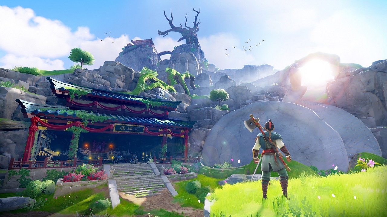 Immortals Fenyx Rising™ - DLC 2: Myths of the Eastern Realm screenshot 1