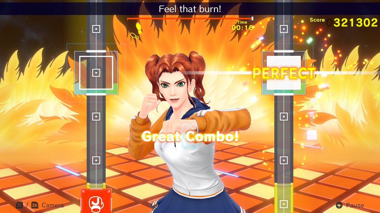 Fitness Boxing 2: Rhythm & Exercise No Mercy intensity: Janice screenshot 3
