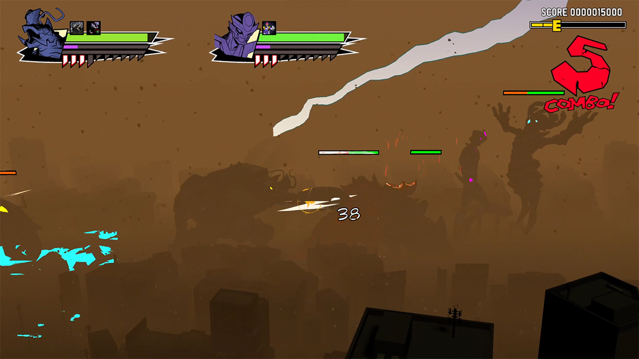 Dawn of the Monsters screenshot 3